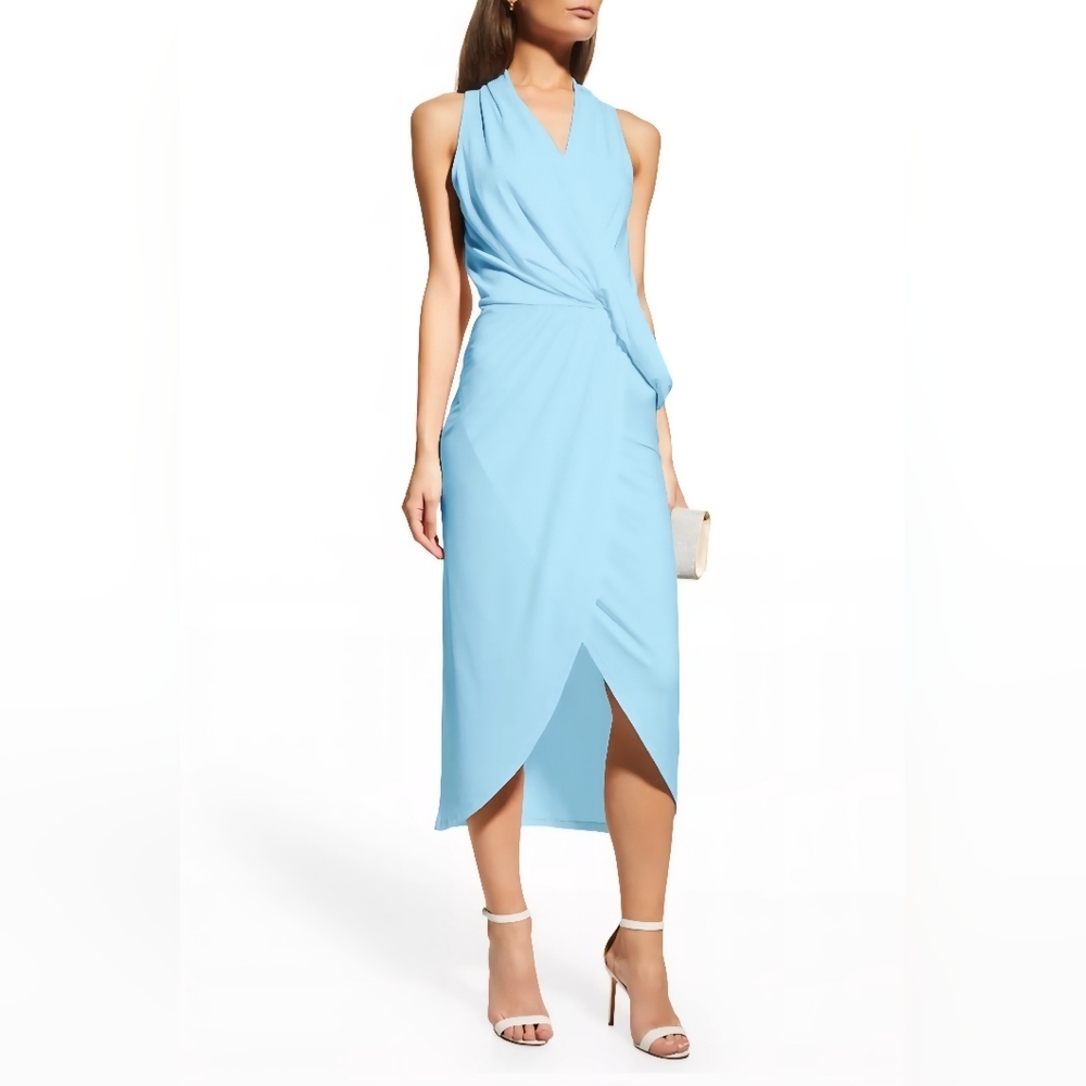 Ramy Brook Sky Blue Dress